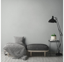 Papier peint intissé 39039-7 Attractive 2 uni structuré gris clair