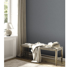 Papier peint intissé 39040-1 Attractive 2 uni structuré gris foncé