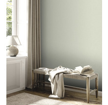 Papier peint intissé 39040-2 Attractive 2 uni structuré vert