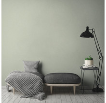 Papier peint intissé 39040-2 Attractive 2 uni structuré vert