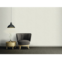 Papier peint intissé 39026-5 Attractive 2 structure tissu blanc brillant