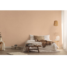 Papier peint intissé 39039-5 Attractive 2 uni structuré saumon