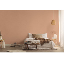 Papier peint intissé 39039-6 Attractive 2 uni structuré orange