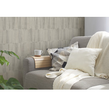 Vliestapete 38743-1 Nara Holzoptik cremebeige