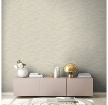 Papier peint intissé 38741-4 Nara arbres bonsaï beige gris blanc
