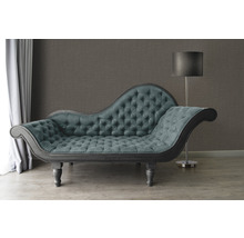 Papier peint intissé 38745-4 Nara uni aspect lin anthracite