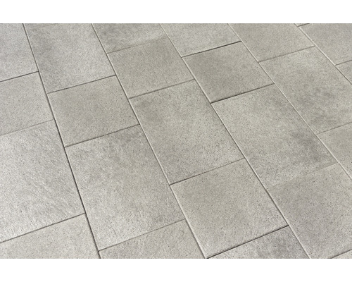 Dalle pour terrasses en béton iStone Style quartz 40x40x4cm