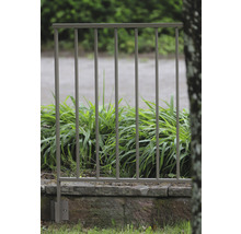 Metallzaun zur Gartengestaltung