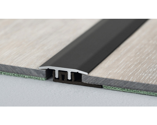 Bodenprofil zur Verbindung von Bodenbelägen