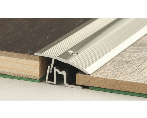 Aluminium Übergangsprofil zwischen zwei Bodenbelägen
