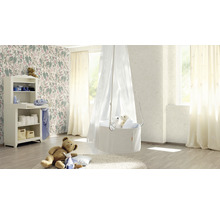 Papier peint intissé 538212 Curiosity naturel blanc