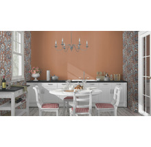 Papier peint intissé 555370 Lirico floral rouge