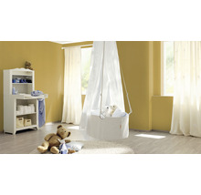 Vliestapete 555929 Lirico Uni gelb