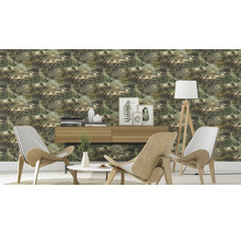 Papier peint intissé 692600 Rhapsody jungle vert