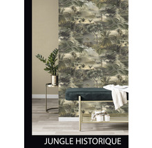 Papier peint intissé 692600 Rhapsody jungle vert