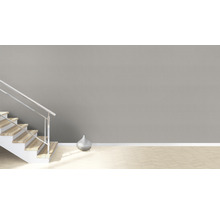 Papier peint intissé 746068 Indian Style Uni gris
