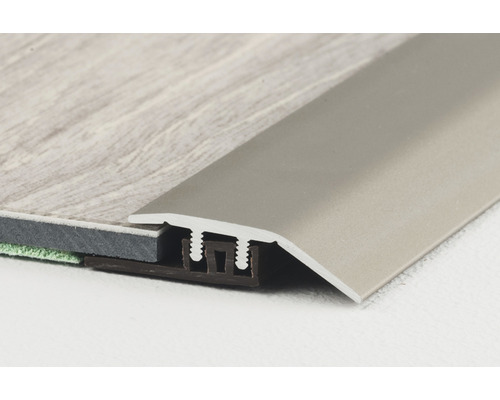 Profilé de sol pour raccorder différents revêtements de sol