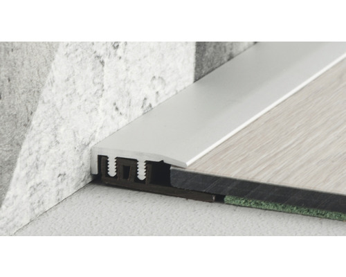 Barre de profilé entre le mur et le revêtement de sol