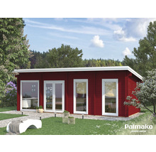 Gartenhaus Palmako Heidi inkl. Fußboden 882 x 393 cm natur