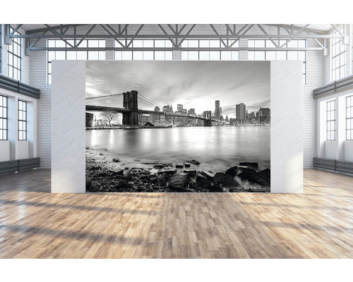 Wandtuch Brooklyn Bridge 350x250 cm