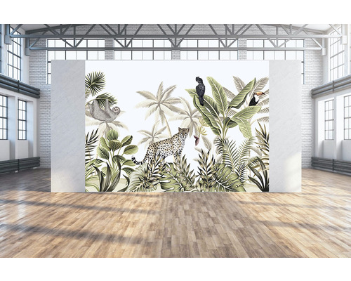 Toile murale Jungle 350x250 cm