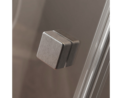 Quadratischer Türgriff aus Metall