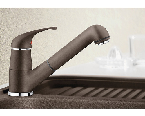 Küchenarmatur mit Auslauf
