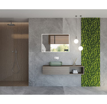 Miroir LED SMART 65 x 100 cm argent