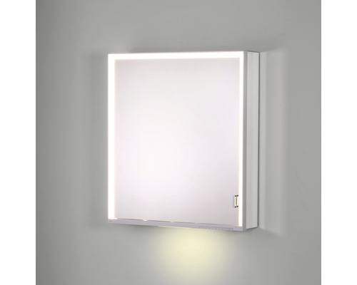 Armoire de toilette éclairée pour la salle de bain