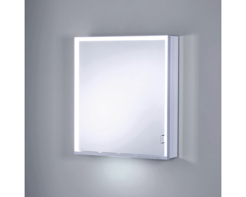 Armoire de toilette éclairée pour salle de bain