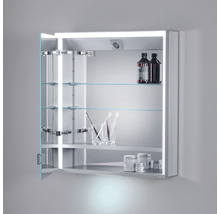 Spiegelschrank KEUCO Royal Lumos 65 x 16,5 x 73,5 cm verspiegelt 1-türig LED IP 24 722