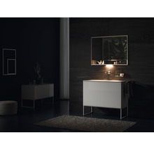 Armoire de toilette KEUCO Royal Lumos 80 x 16,5 x 73,5 cm argent 2 portes led IP 24