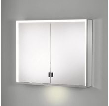 Spiegelschrank KEUCO Royal Lumos 100 x 16,5 x 73,5 cm verspiegelt 2-türig LED IP 24 723