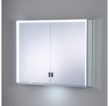 Spiegelschrank KEUCO Royal Lumos 100 x 16,5 x 73,5 cm verspiegelt 2-türig LED IP 24 723