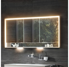 Spiegelschrank KEUCO Royal Lumos 120 x 16,5 x 73,5 cm verspiegelt 3-türig LED IP 24 713