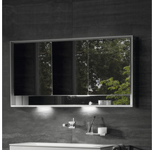 Spiegelschrank KEUCO Royal Lumos 120 x 16,5 x 73,5 cm verspiegelt 3-türig LED IP 24 713