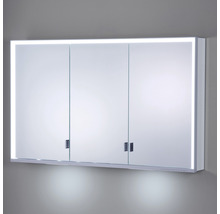Spiegelschrank KEUCO Royal Lumos 120 x 16,5 x 73,5 cm verspiegelt 3-türig LED IP 24 723