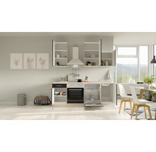 Cuisine complète avec appareils Flex Well Santo 220 cm anthracite mat démonté variante réversible 00012014