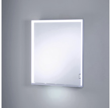 Spiegelschrank KEUCO Royal Lumos 65 x 16,5 x 73,5 cm silber 1-türig LED IP 24 Unterputz 722