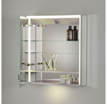 Spiegelschrank KEUCO Royal Lumos 65 x 16,5 x 73,5 cm verspiegelt 1-türig LED IP 24 721
