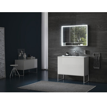 Spiegelschrank KEUCO Royal Lumos 100 x 16,5 x 73,5 cm verspiegelt 2-türig LED IP 24 713