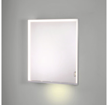 Spiegelschrank KEUCO Royal Lumos 65 x 16,5 x 73,5 cm silber 1-türig LED IP 24 Unterputz 721