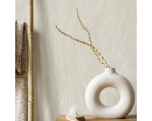 Gros plan d''un papier peint texturé, combiné à des éléments décoratifs.