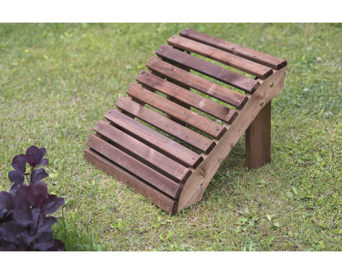 Tabouret en bois pour le jardin