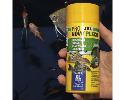 JBL Novo Pleco Wafers XL Nourriture pour poissons-chats