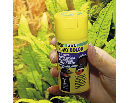 JBL Pro Novo Color Fischfutter Dose