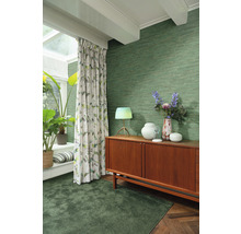 Papier peint intissé 537048 Curiosity aspect bois vert