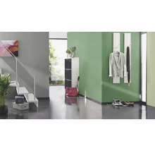 Papier peint intissé 537673 Curiosity rayures vert