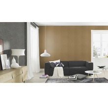 Papier peint intissé 537734 Curiosity rayures brun