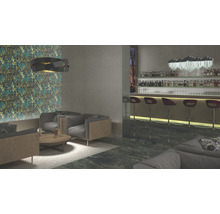 Papier peint intissé 538243 Curiosity floral bleu